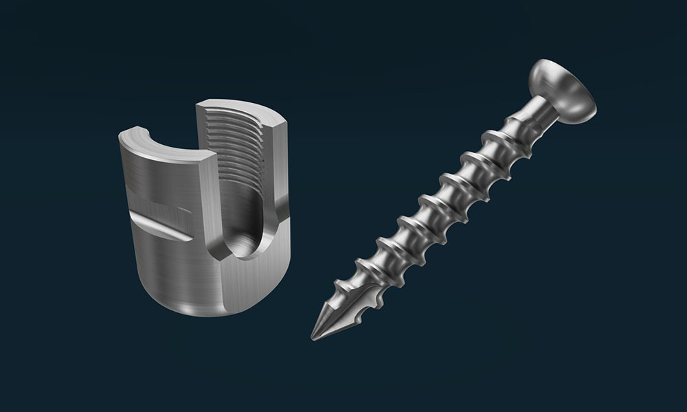 Spinal screws
