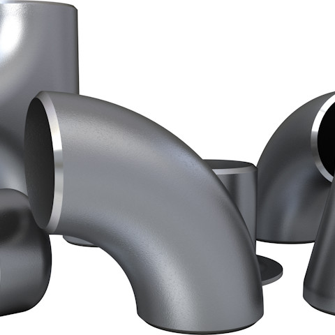 Butt welding fittings according to ANSI/ASME